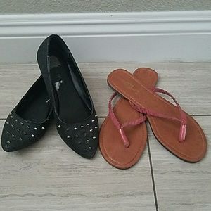 Flats and sandal bundle